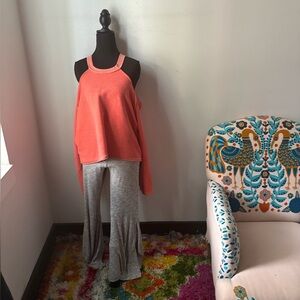 Free People We The Free Sweater with Exposed Shoulder